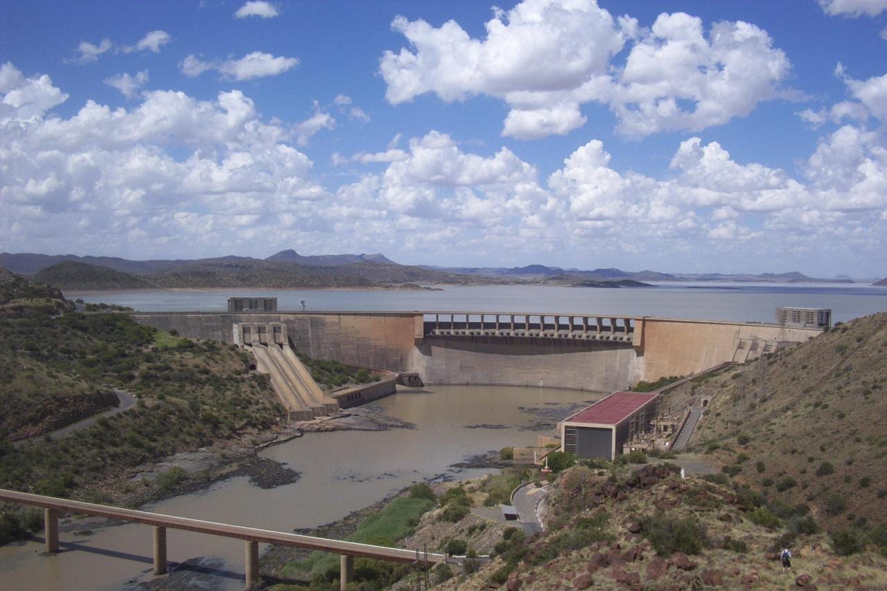 Gariep Dam Gravel Loop